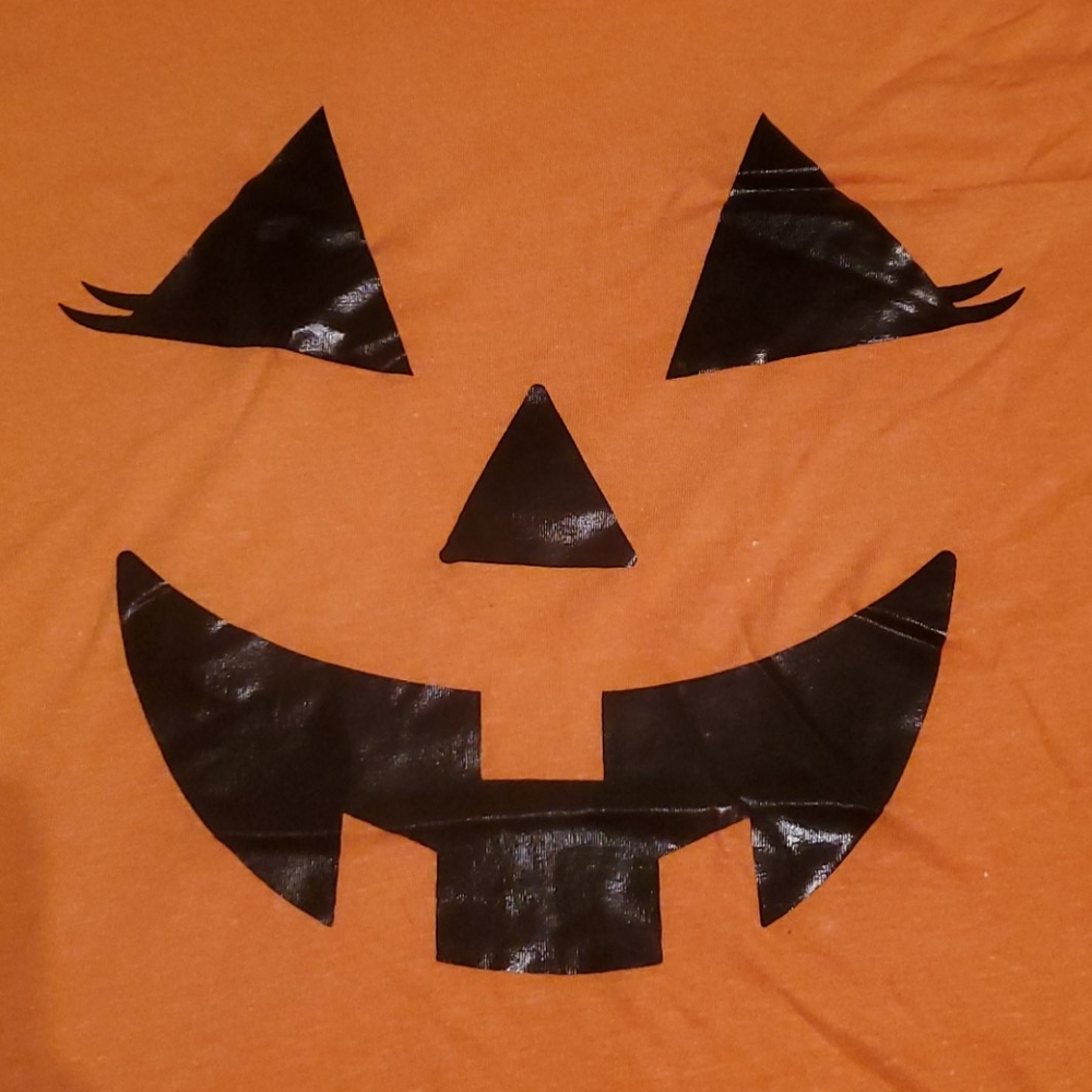 Ladies pumpkin shirts🎃